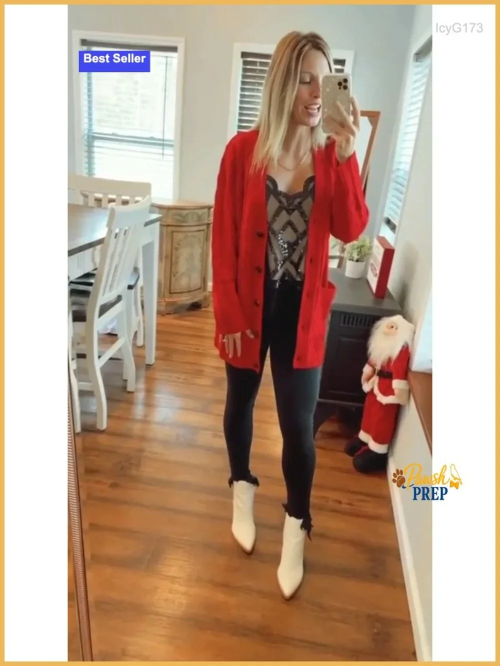 Women's Cable Knit Cardigan Sweater with Pockets, Cozy Long Sleeve Open Front